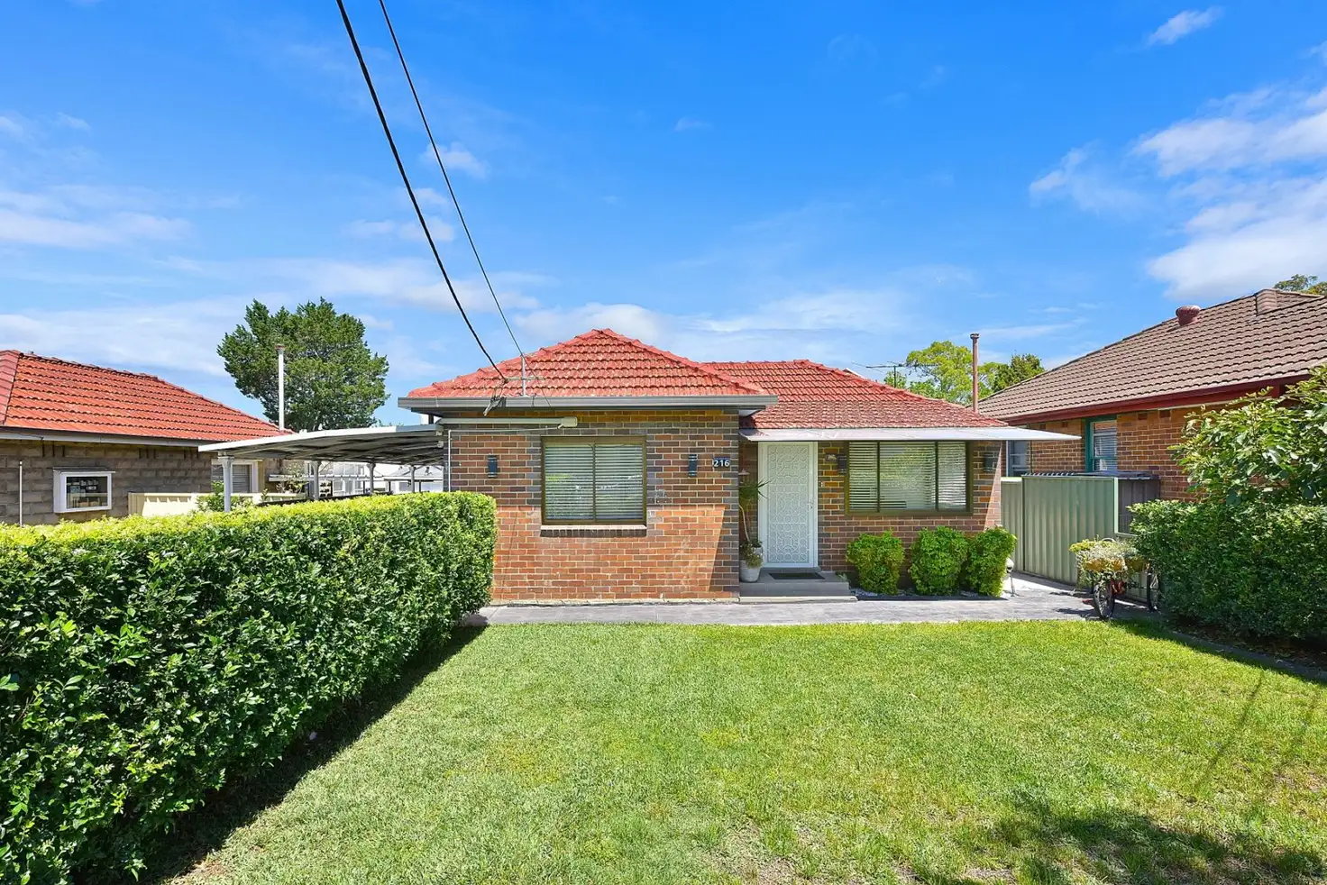 Main view of Homely house listing, 216 Hector Street, Chester Hill NSW 2162