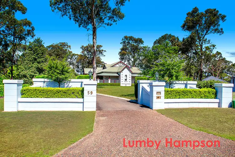 59 Willeroo Drive, Windsor Downs NSW 2756