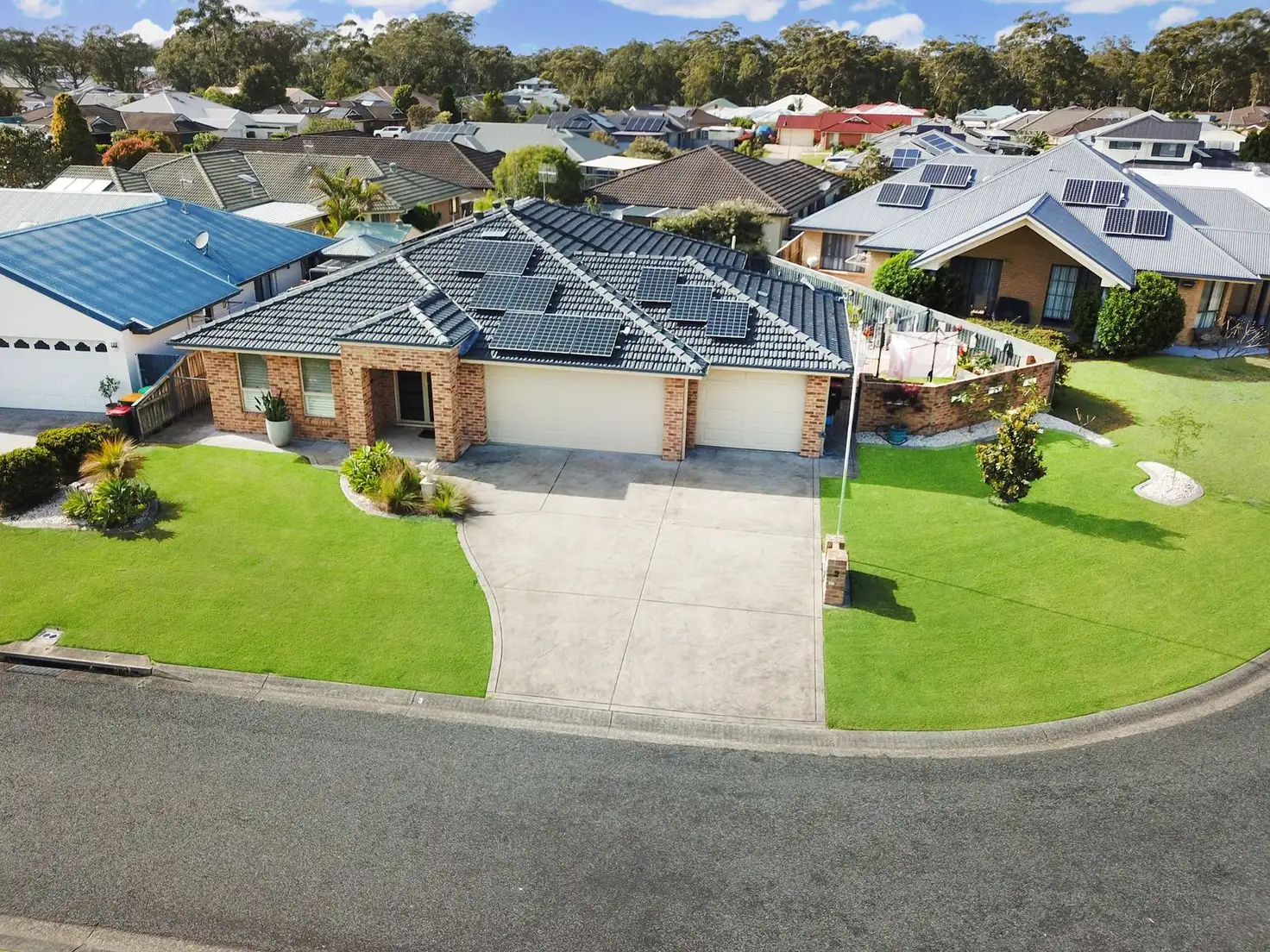 Main view of Homely house listing, 3 Sinclair Drive, Tea Gardens NSW 2324