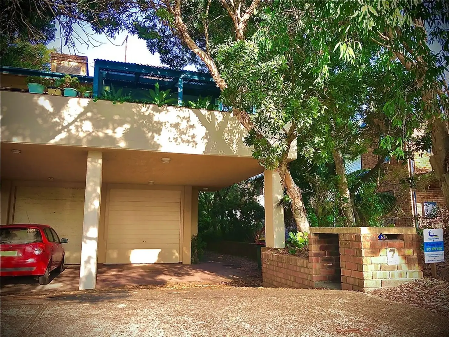 Main view of Homely semi-detached listing, 2/7 Russell Street, Hawks Nest NSW 2324