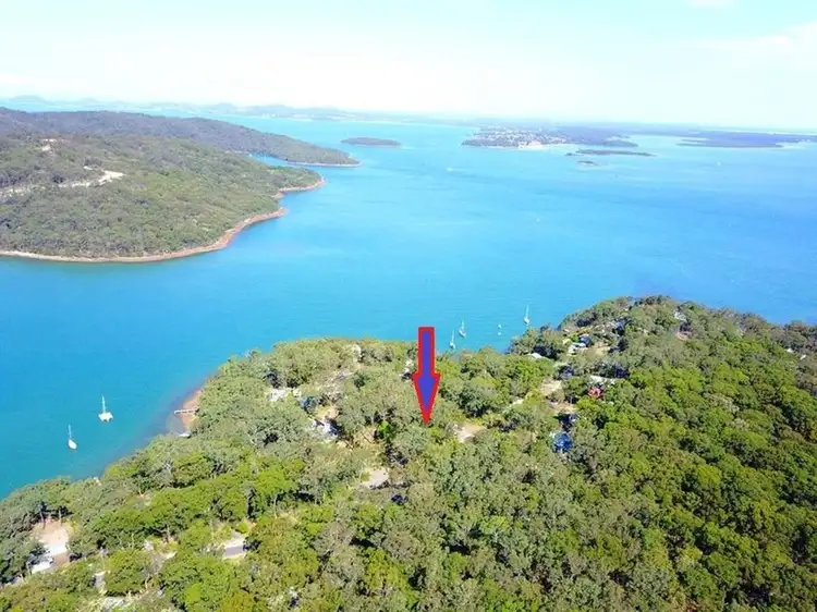 Third view of Homely land listing, 142 Cove Boulevard, North Arm Cove NSW 2324