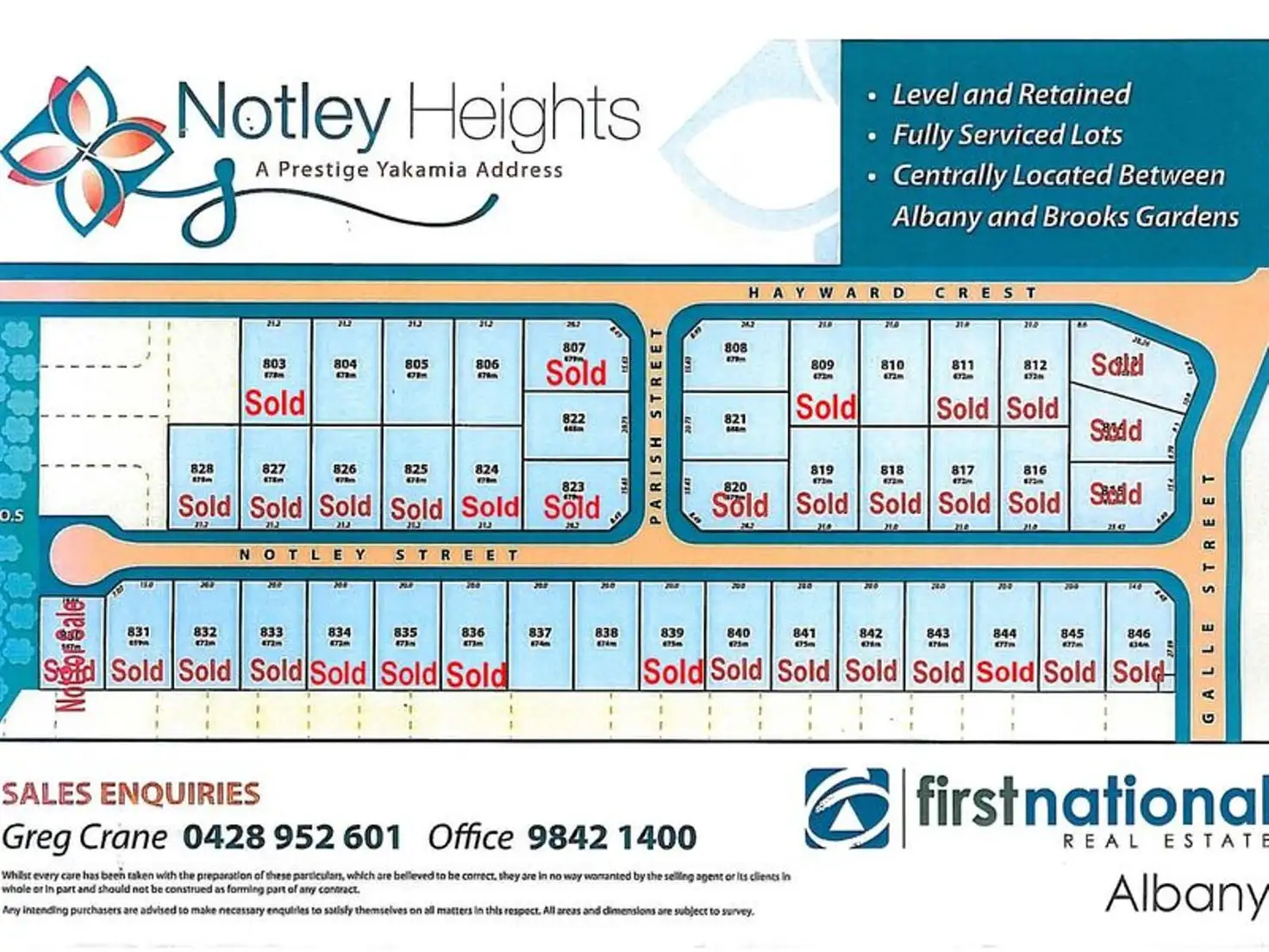 Main view of Homely land listing, 806 Hayward Crest, Yakamia WA 6330