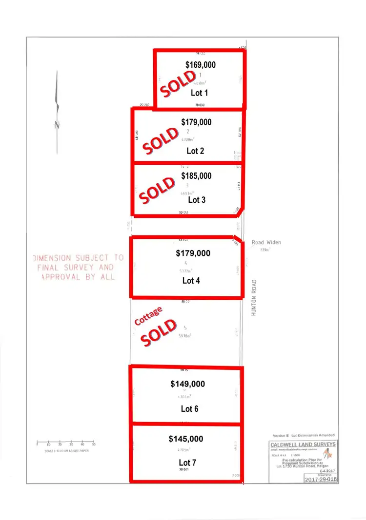 Main view of Homely land listing, Lot 6, 114 Hunton Road, Kalgan WA 6330