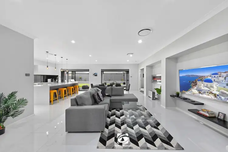 Second view of Homely house listing, 39 Lawler Drive, Oran Park NSW 2570