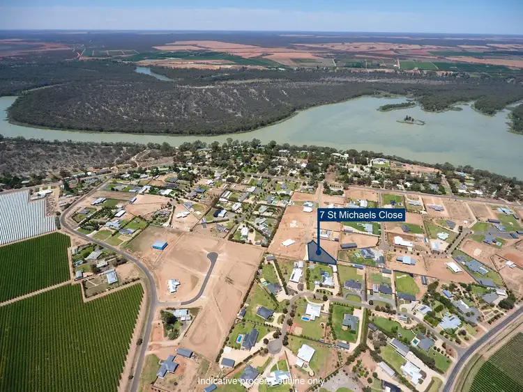 Main view of Homely land listing, Lot 7 St Michaels Close, Nichols Point VIC 3501