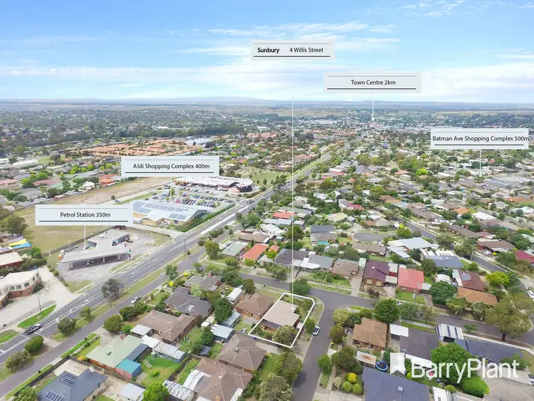 Second view of Homely house listing, 4 Wills Street, Sunbury VIC 3429
