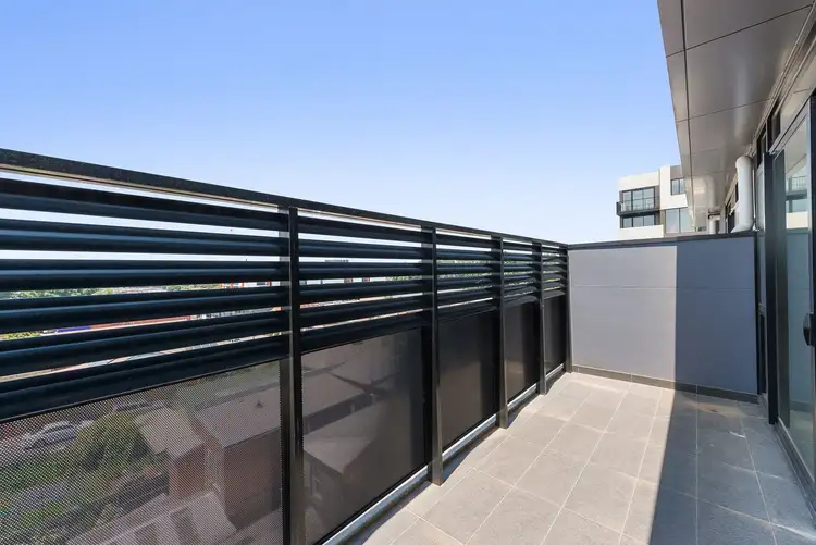 Second view of Homely apartment listing, 402/294 Lygon Street, Brunswick East VIC 3057