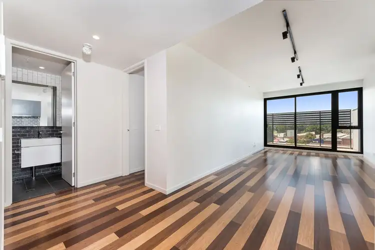 Third view of Homely apartment listing, 402/294 Lygon Street, Brunswick East VIC 3057