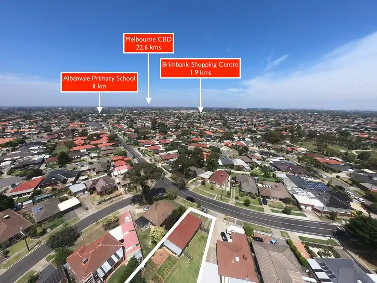 Second view of Homely house listing, 44 Evergreen Avenue, Albanvale VIC 3021