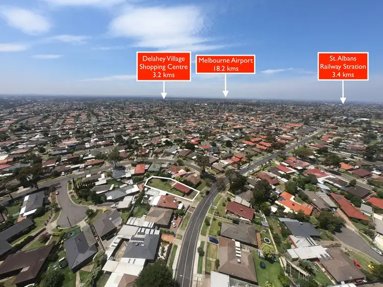 Third view of Homely house listing, 44 Evergreen Avenue, Albanvale VIC 3021