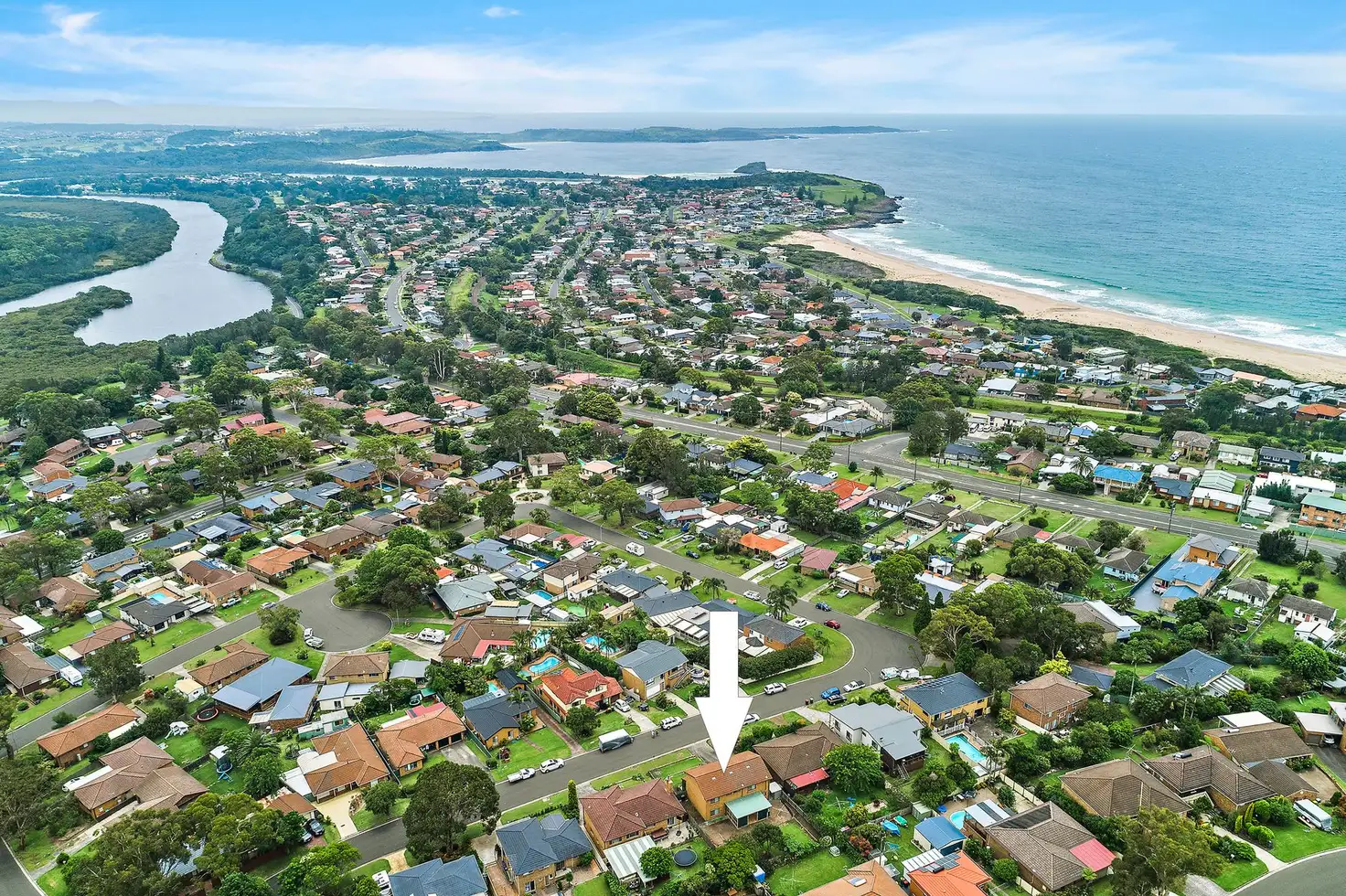Main view of Homely house listing, 55 Hoskings Crescent, Kiama Downs NSW 2533