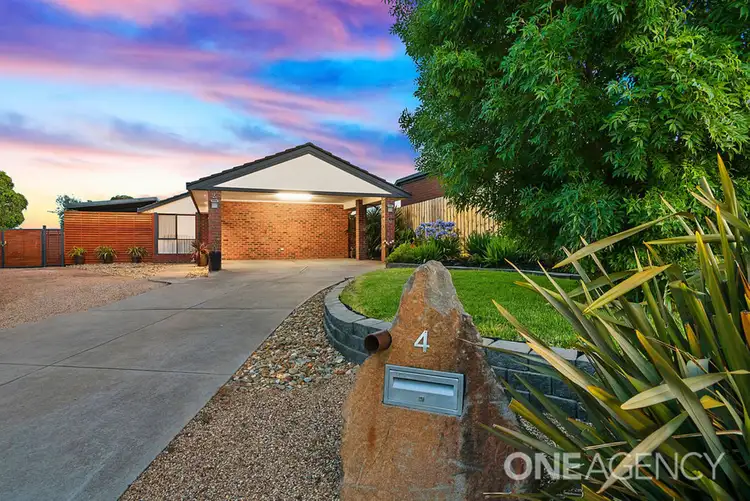 Third view of Homely house listing, 4 Tracie Court, Sunbury VIC 3429