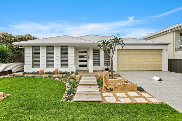 Second view of Homely house listing, 24 Cassell Avenue, Towradgi NSW 2518