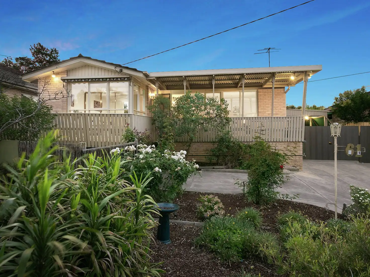 Main view of Homely house listing, 61 Heathfield Rise, Box Hill North VIC 3129