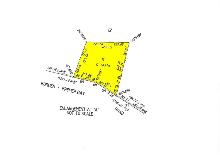 Main view of Homely rural property listing, 6327 Borden-Bremer Bay Road, Boxwood Hill WA 6338