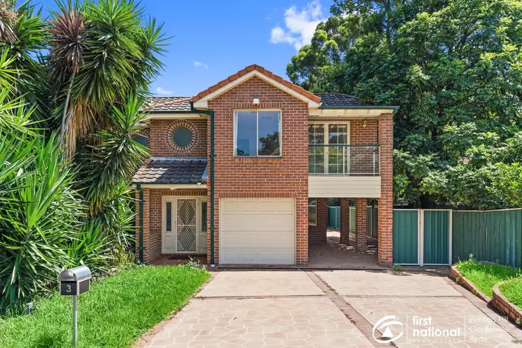 Main view of Homely house listing, 3 Linley Way, Ryde NSW 2112