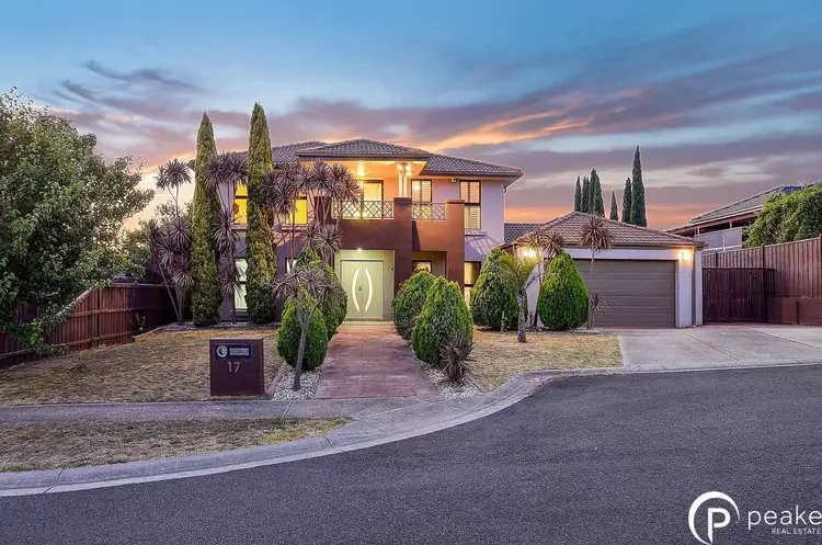 Main view of Homely house listing, 17 Viewpoint Place, Berwick VIC 3806