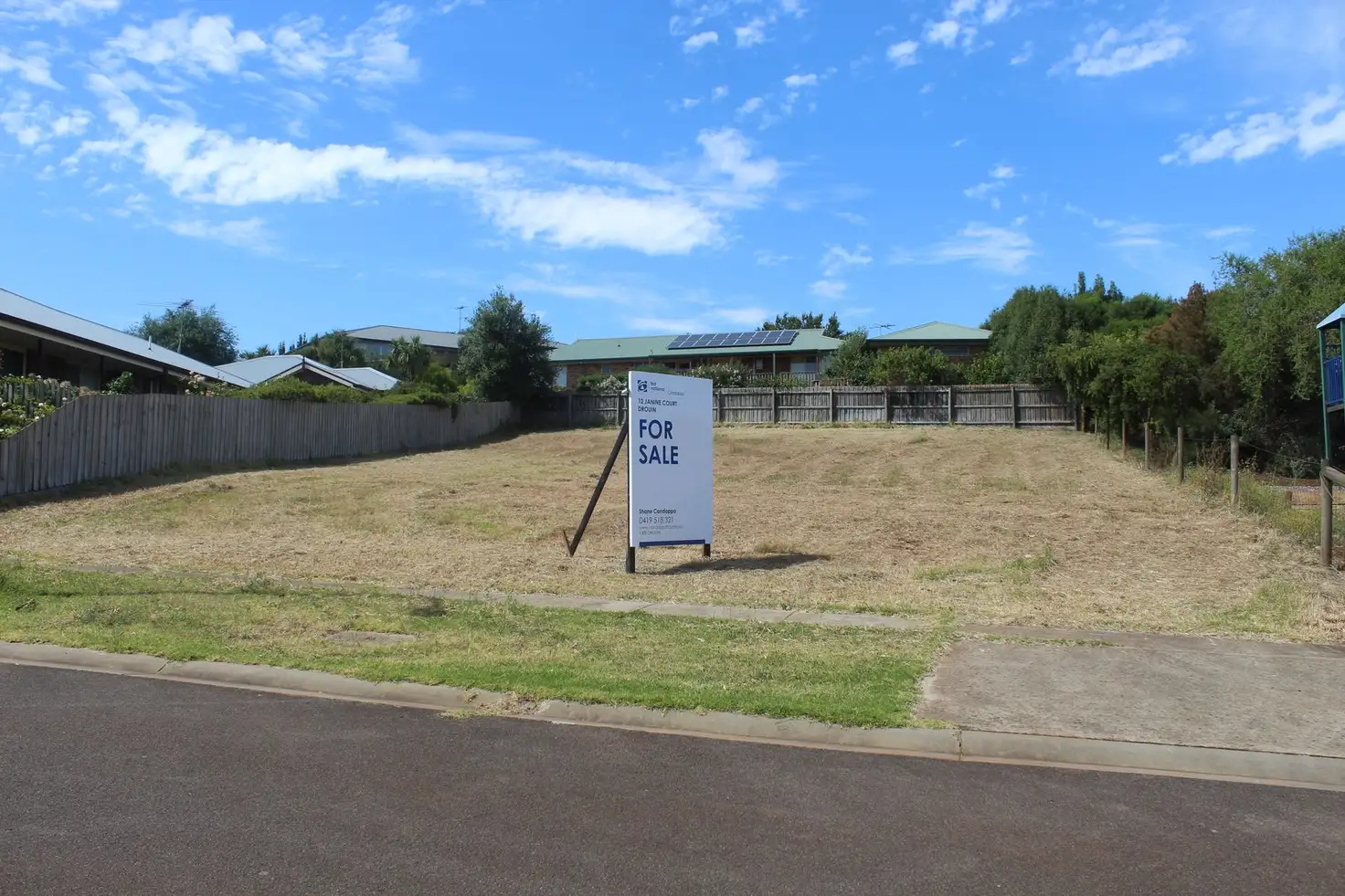 Main view of Homely land listing, 12 Janine Court, Drouin VIC 3818