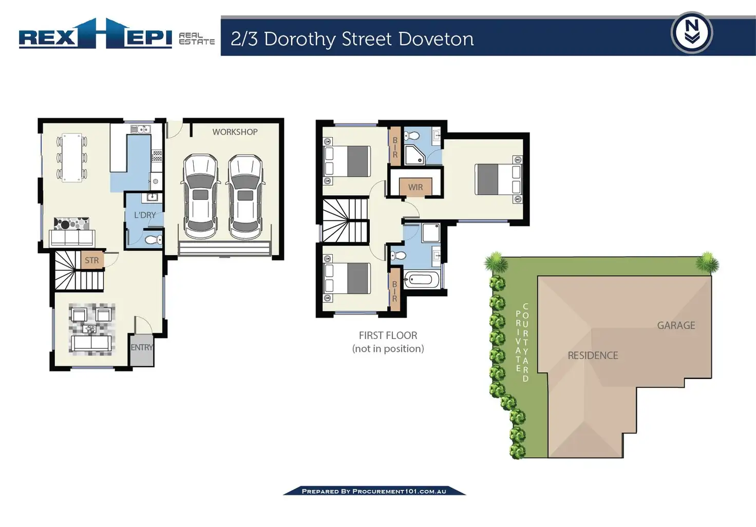 Main view of Homely house listing, Unit 2/3 Dorothy Street, Doveton VIC 3177