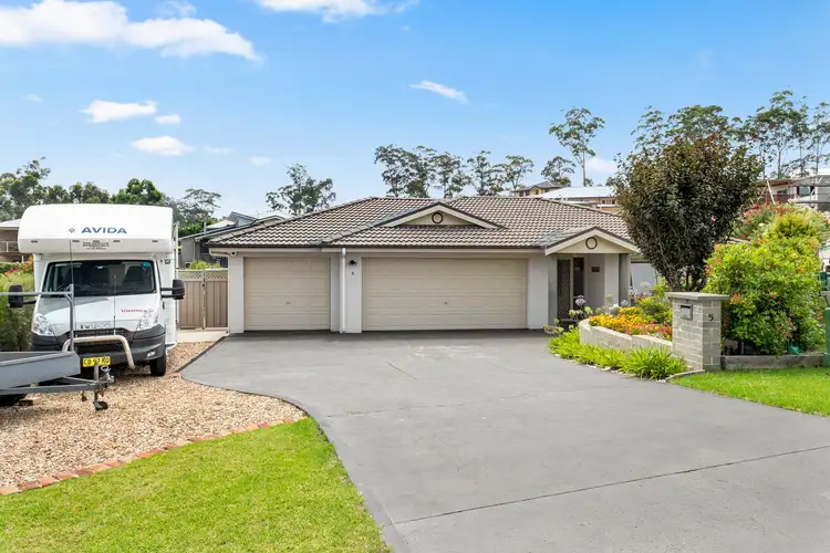 Second view of Homely house listing, 5 Hunter Place, Sunshine Bay NSW 2536