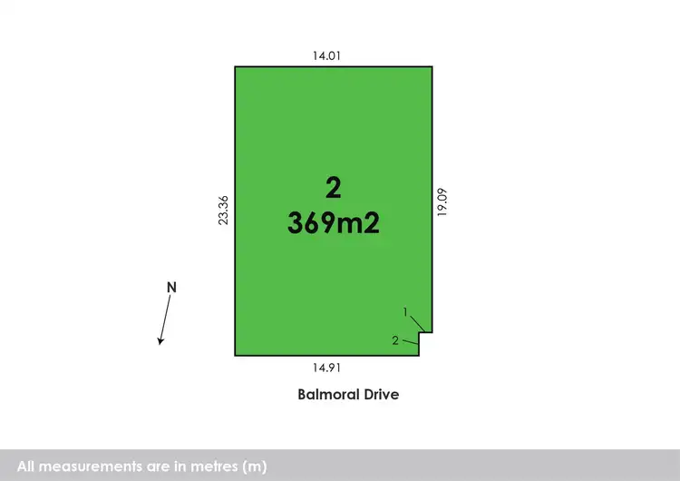 Main view of Homely land listing, Lot 2/28 Balmoral Drive, Golden Square VIC 3555