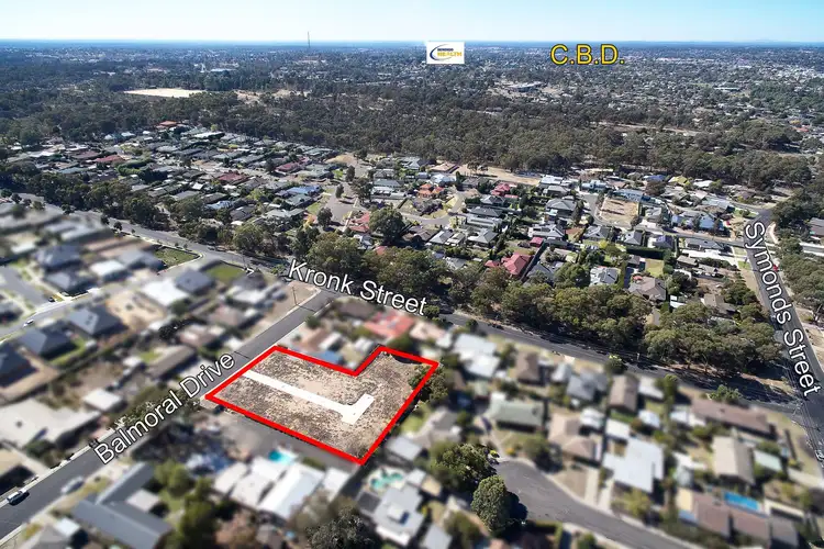 Third view of Homely land listing, Lot 1/28 Balmoral Drive, Golden Square VIC 3555