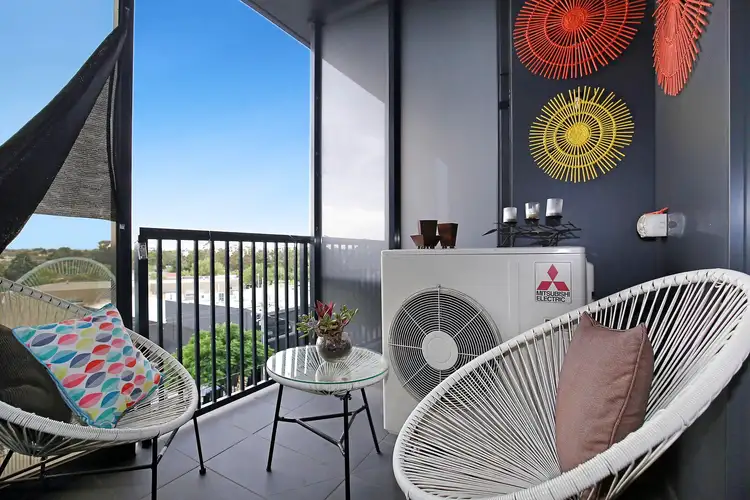 Fifth view of Homely apartment listing, 312/40 Collins Street, Essendon VIC 3040