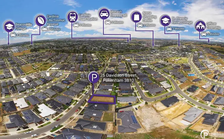 Fourth view of Homely land listing, 25 Davidson Street, Pakenham VIC 3810