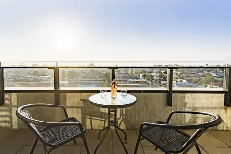 Fifth view of Homely apartment listing, 603/330 Lygon Street, Brunswick East VIC 3057