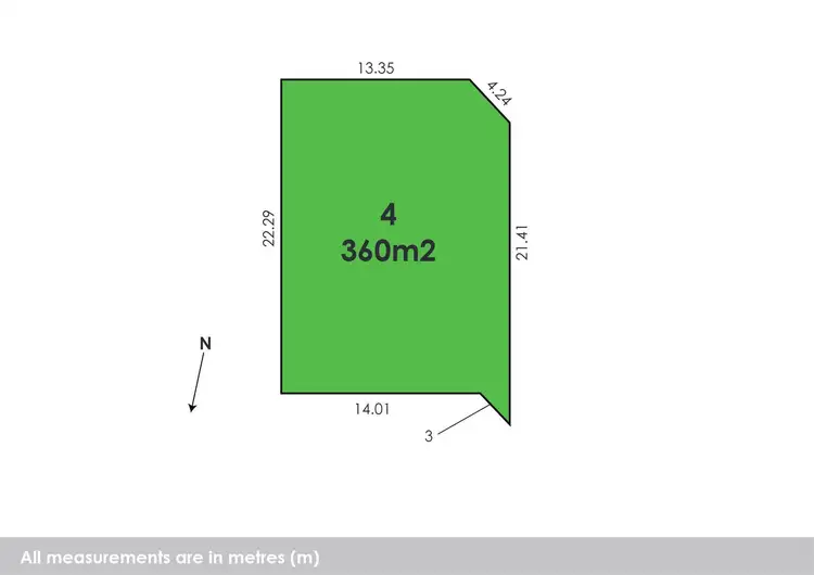 Main view of Homely land listing, Lot 4/28 Balmoral Drive, Golden Square VIC 3555