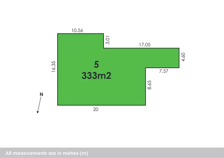 Main view of Homely land listing, Lot 5/28 Balmoral Drive, Golden Square VIC 3555