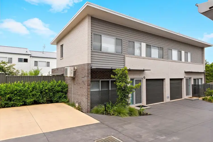 Main view of Homely townhouse listing, 3/91 Macquarie Road, Cardiff NSW 2285