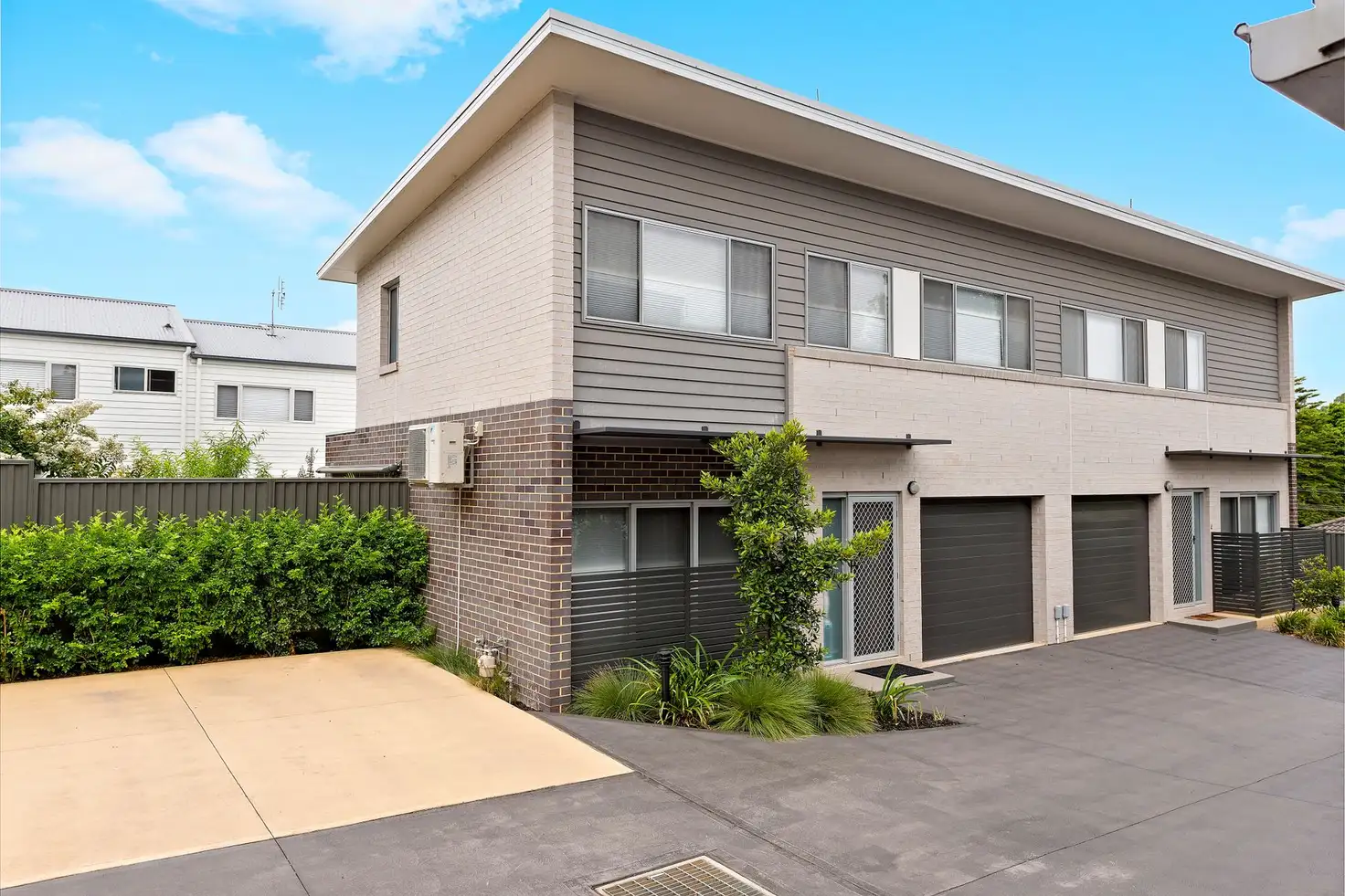 Main view of Homely townhouse listing, 3/91 Macquarie Road, Cardiff NSW 2285