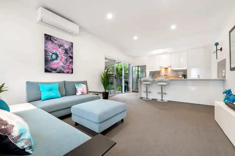 Second view of Homely townhouse listing, 3/91 Macquarie Road, Cardiff NSW 2285