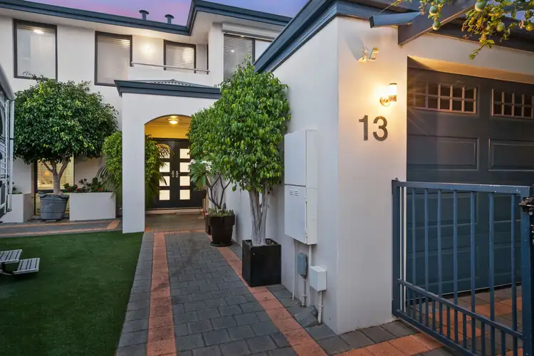 Second view of Homely house listing, 13 AVOCET ISLAND QUAYS, Wannanup WA 6210