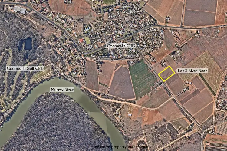 Main view of Homely land listing, Lot 3 River Road, Coomealla NSW 2717