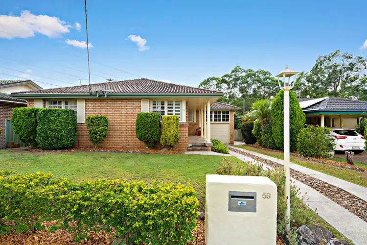 Main view of Homely house listing, 59 Granada Avenue, Macquarie Hills NSW 2285