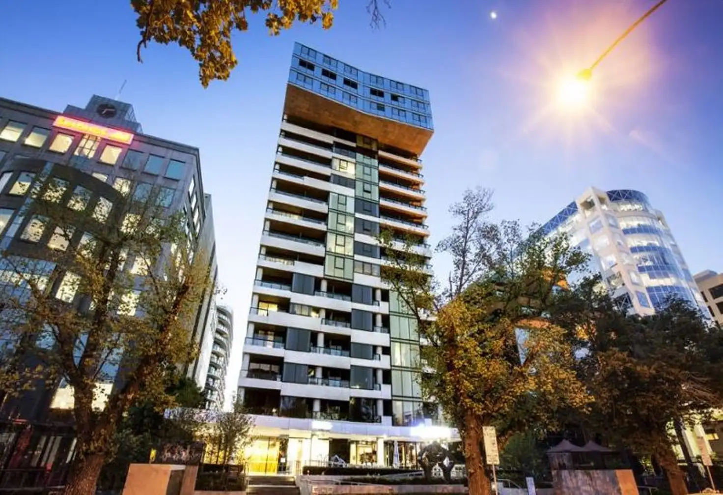 Main view of Homely apartment listing, 706/568 St Kilda Road, Melbourne VIC 3000