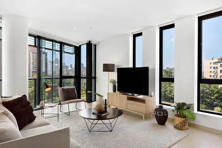 Third view of Homely apartment listing, 8D/4 Distillery Drive, Pyrmont NSW 2009