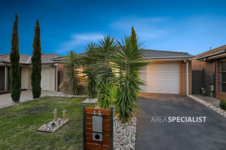 Second view of Homely house listing, 15 Dahlia Crescent, Keysborough VIC 3173