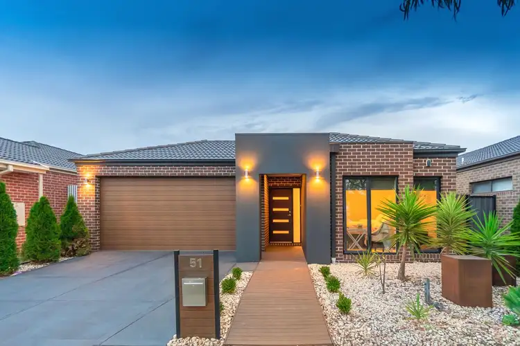 Main view of Homely house listing, 51 Biltmore Crescent, Roxburgh Park VIC 3064