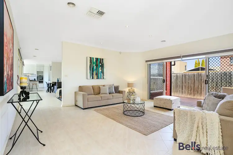 Second view of Homely house listing, 4 Renae Way, Sydenham VIC 3037