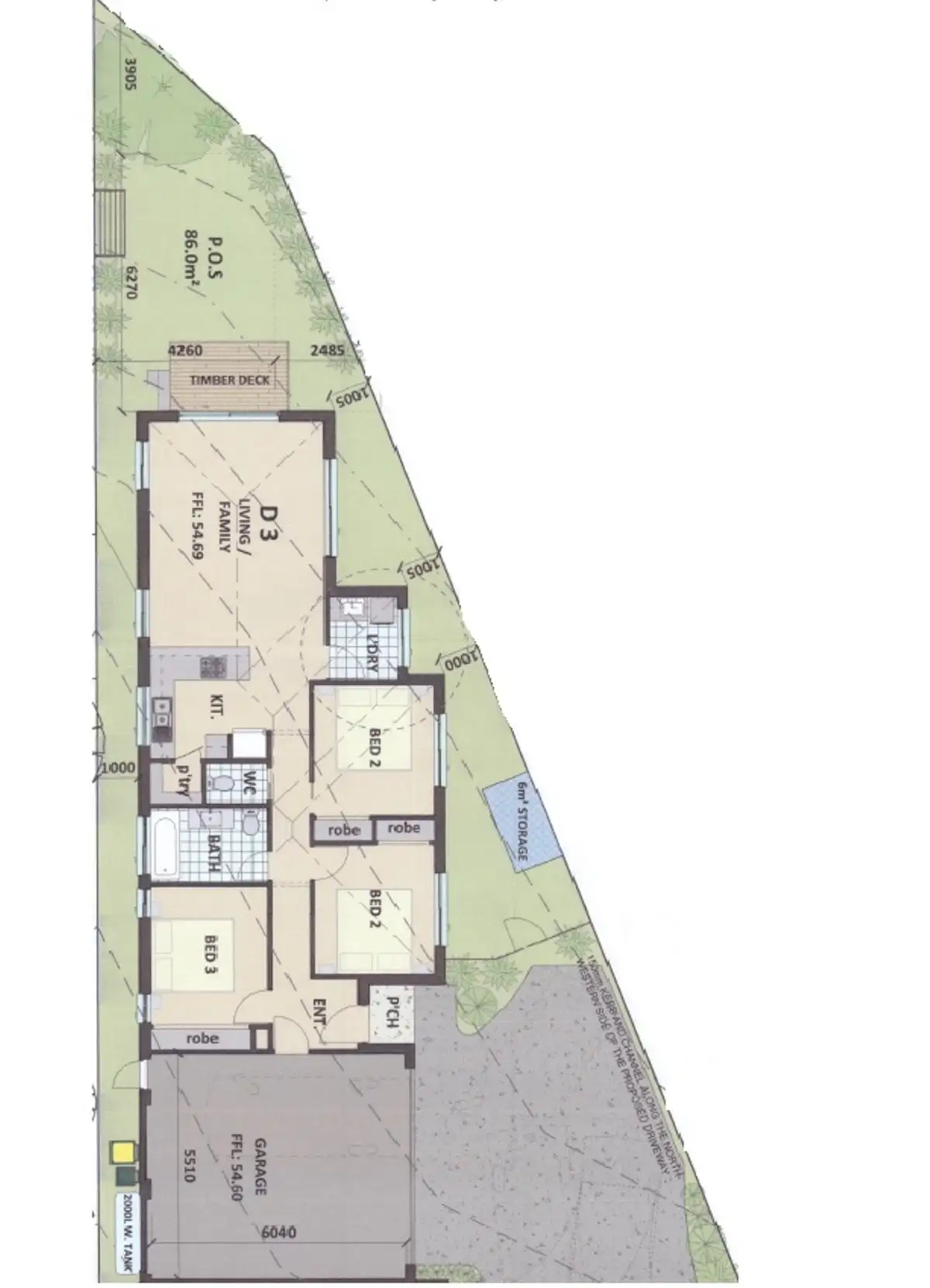 Main view of Homely unit listing, Unit 3/3 Dorothy Street, Doveton VIC 3177