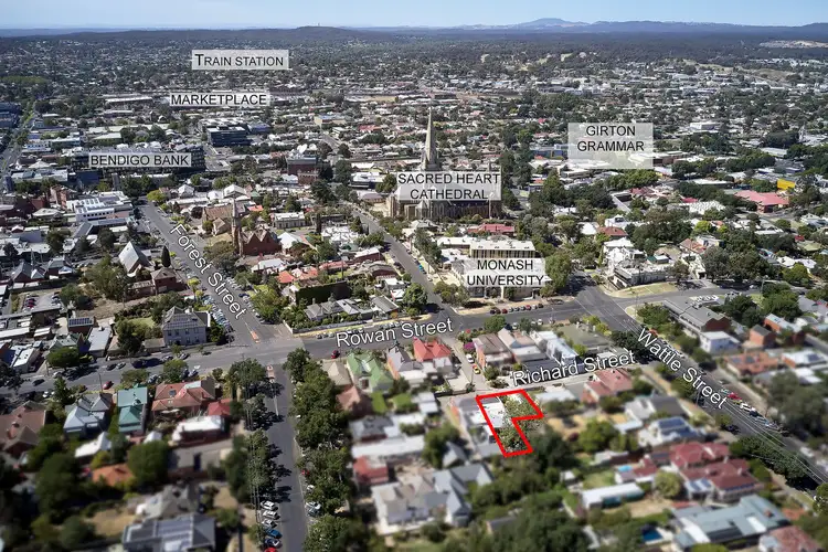 Second view of Homely house listing, 1 Richard Street, Bendigo VIC 3550