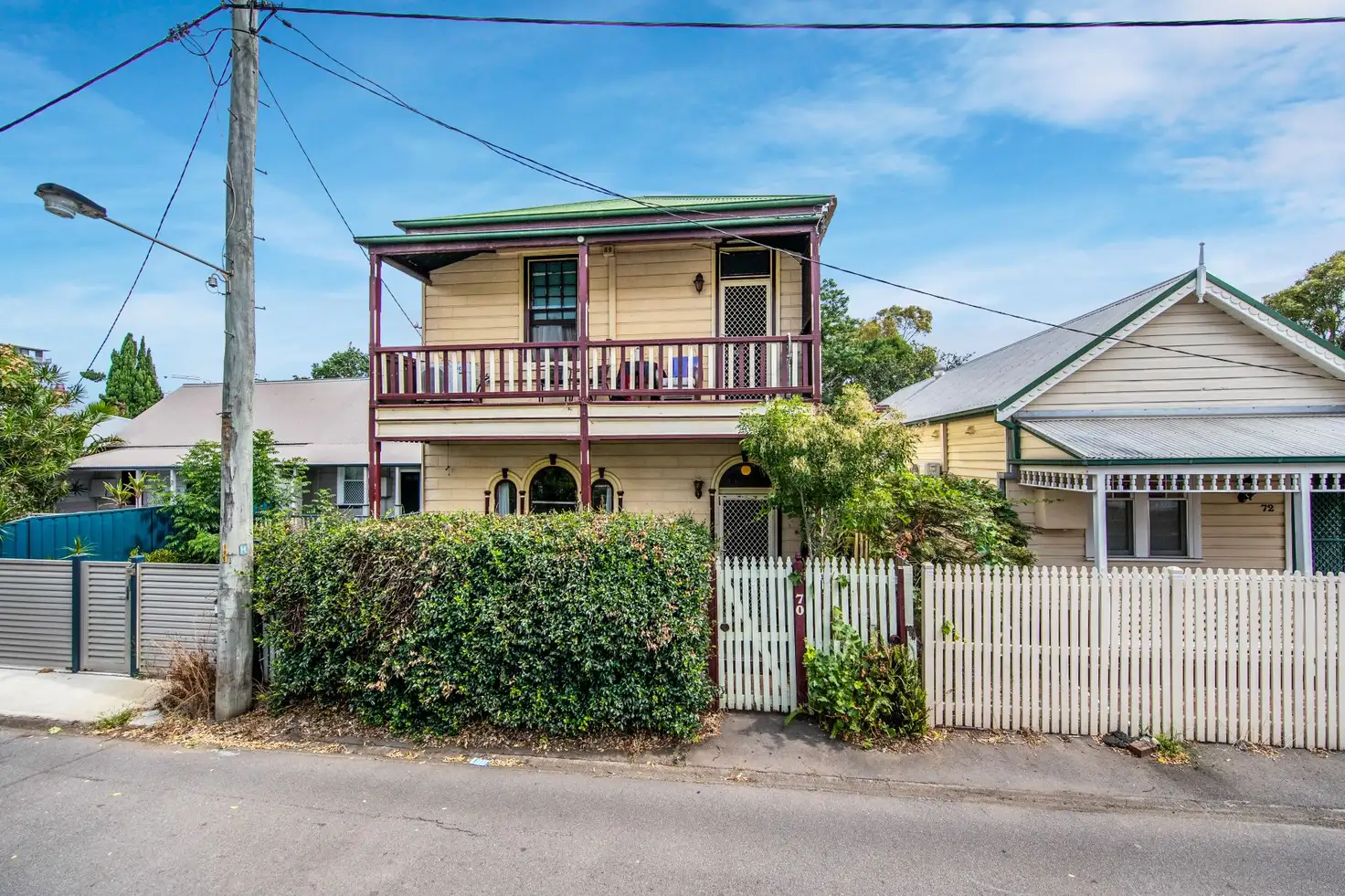 Main view of Homely house listing, 70 Bishopsgate Street, Wickham NSW 2293