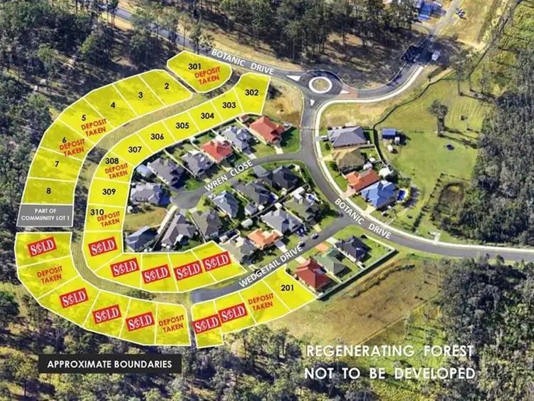 Second view of Homely land listing, 7 Wedgetail Drive, Lakewood NSW 2443