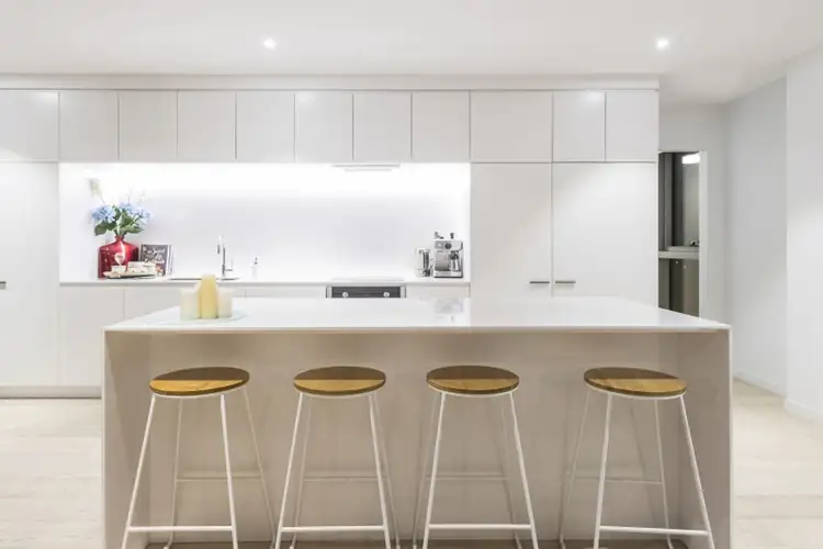 Third view of Homely apartment listing, 2104/1 Ascot Vale Road, Flemington VIC 3031