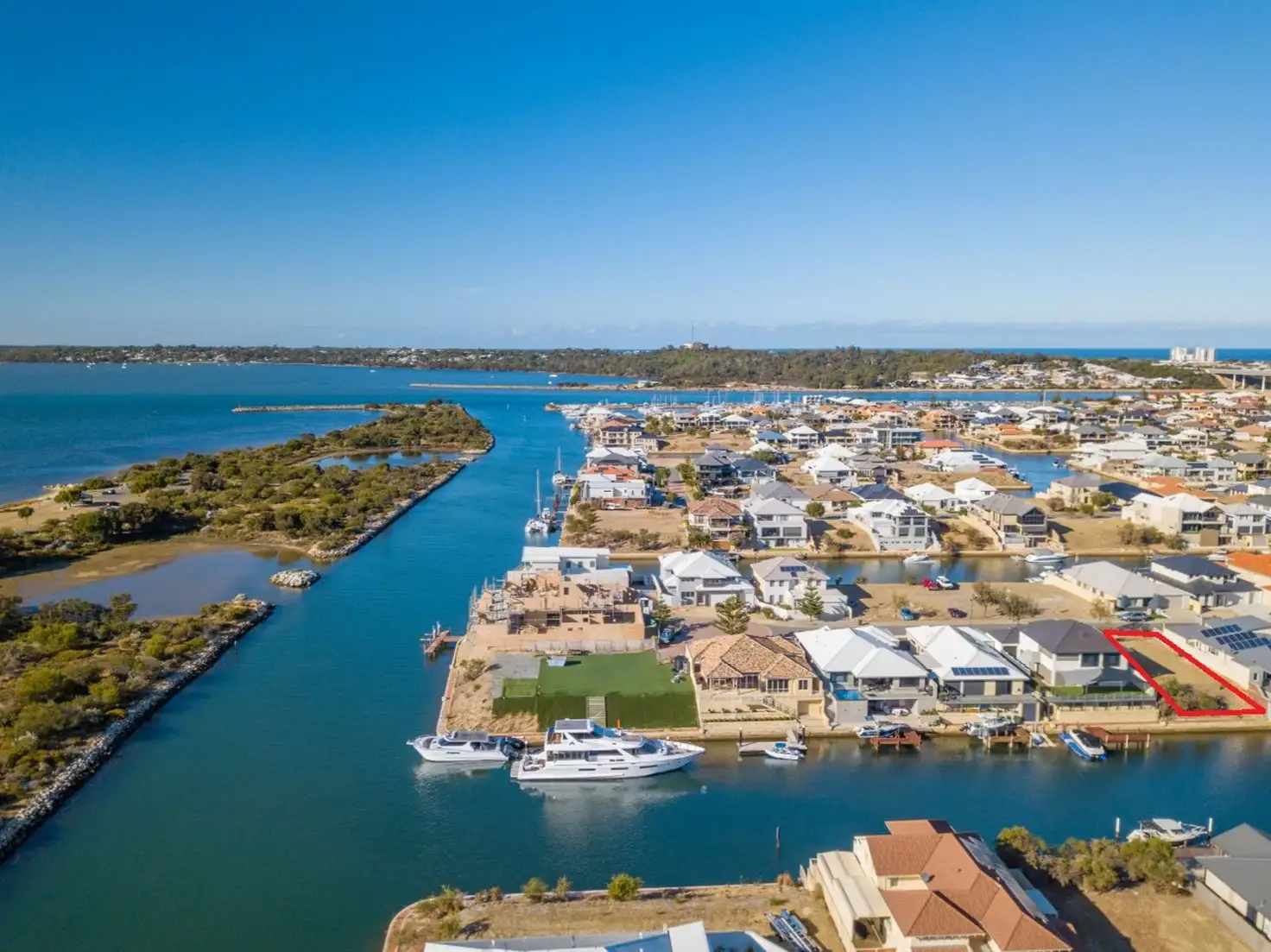 Main view of Homely land listing, 57 Cormorant Key, Wannanup WA 6210