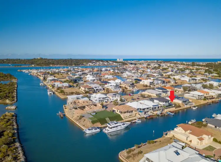 Second view of Homely land listing, 57 Cormorant Key, Wannanup WA 6210