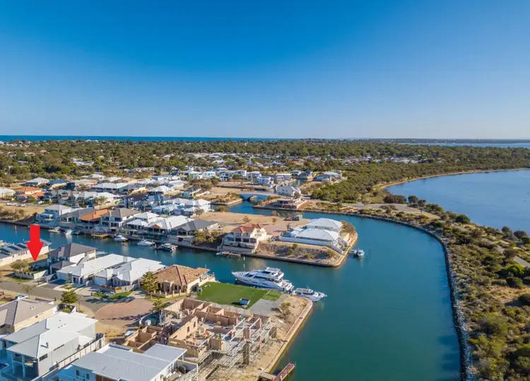 Third view of Homely land listing, 57 Cormorant Key, Wannanup WA 6210